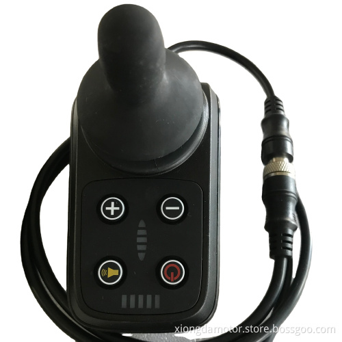 Xiongda Joystick Control System for Brushless Wheelchair Motor Conversion Kit